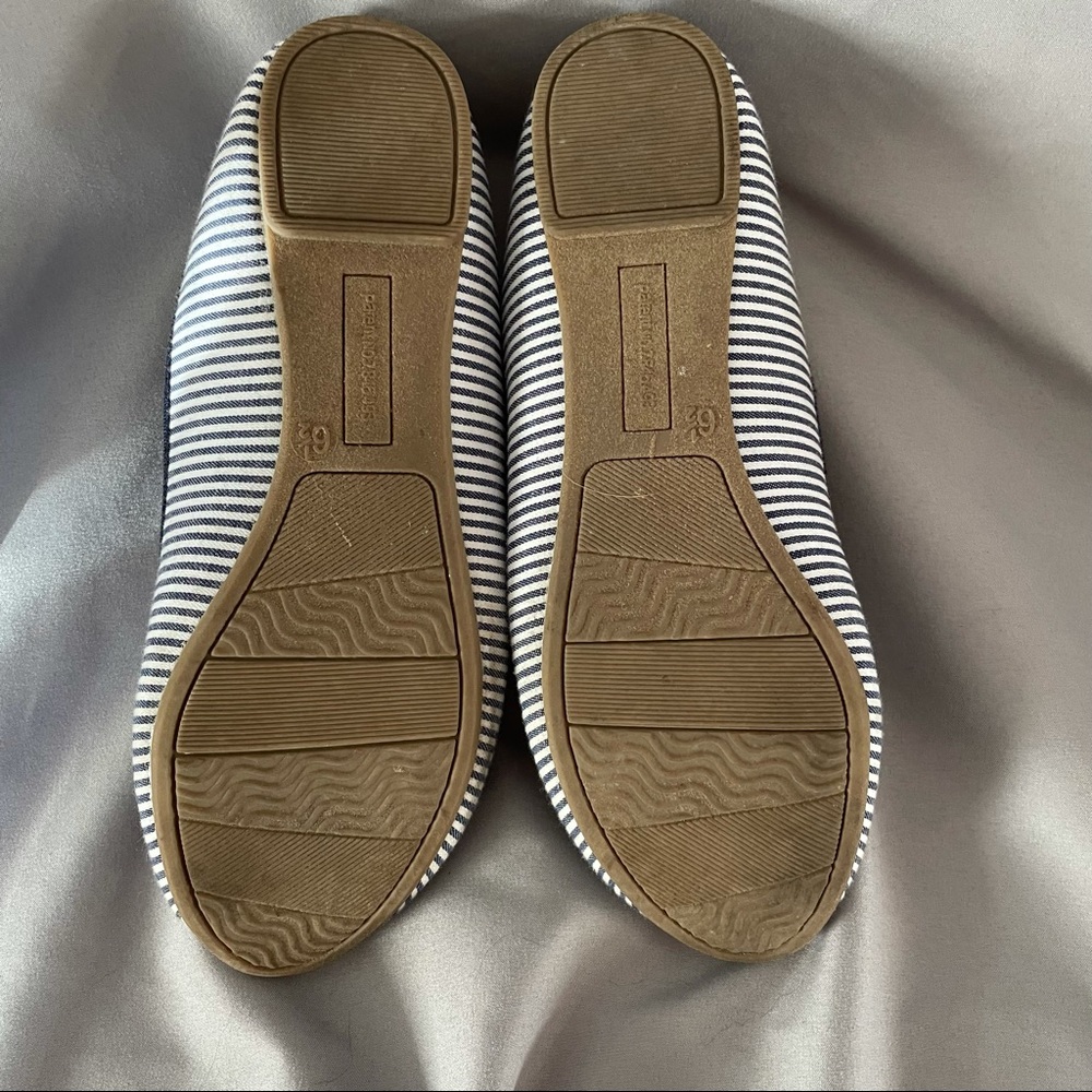 Striped Flats - Picture 7 of 8